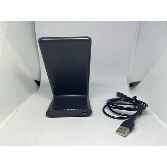 Anker Wireless Charger with Power Adapter, PowerWave Stand A2524 with cord - Picture 3 of 5